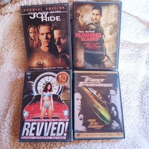 DVD Movie Collection - Action and Thriller
